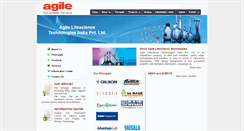 Desktop Screenshot of agilelifescience.com